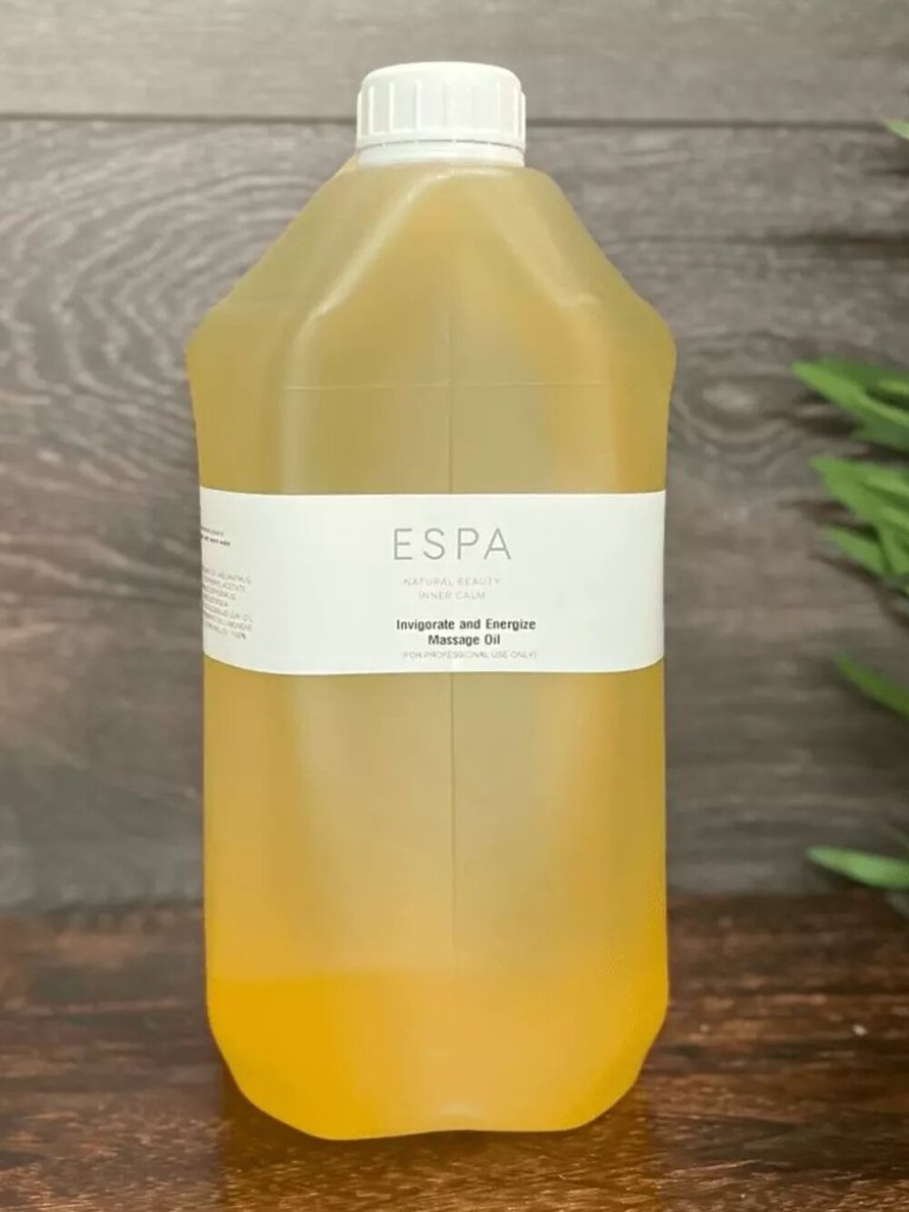 ESPA Natural Beauty Inner Calm Energizing Massage Oil-New and Sealed- 1.3 Gallon